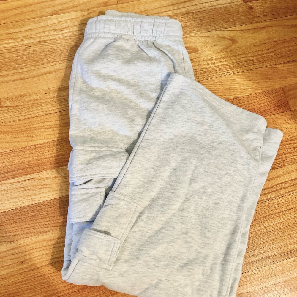 garage cargo sweatpants